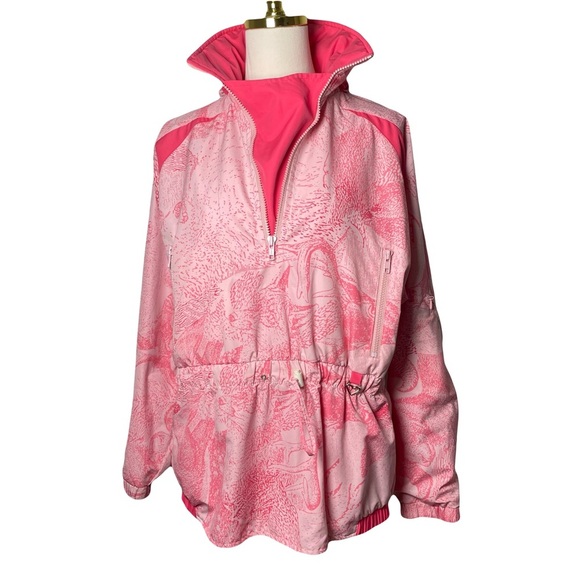 Vintage Obermeyer 80’s/90’s Ski Jacket Shell Anorak Women’s 6 Pink - Picture 1 of 15